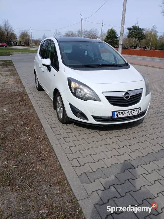 Opel Meriva 2012 14 120 relingi dachowe Góra Kalwaria