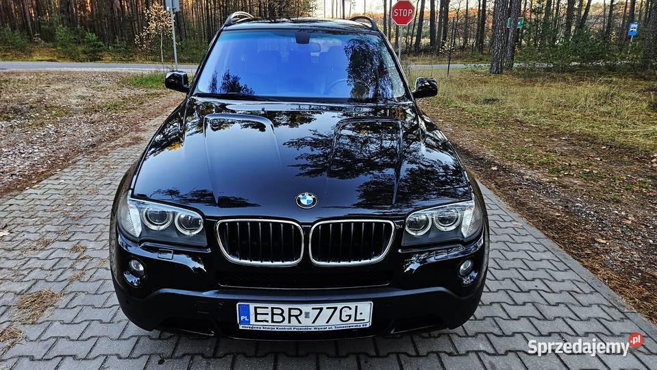 BMW X3 e83 20 177 ABS łódzkie Tresta