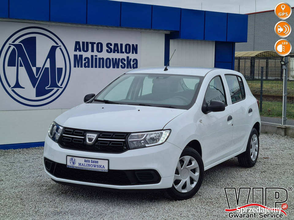 Dacia Sandero 21 Navi PDC Klimatyzacja Led wielkopolskie Wągrowiec sprzedam