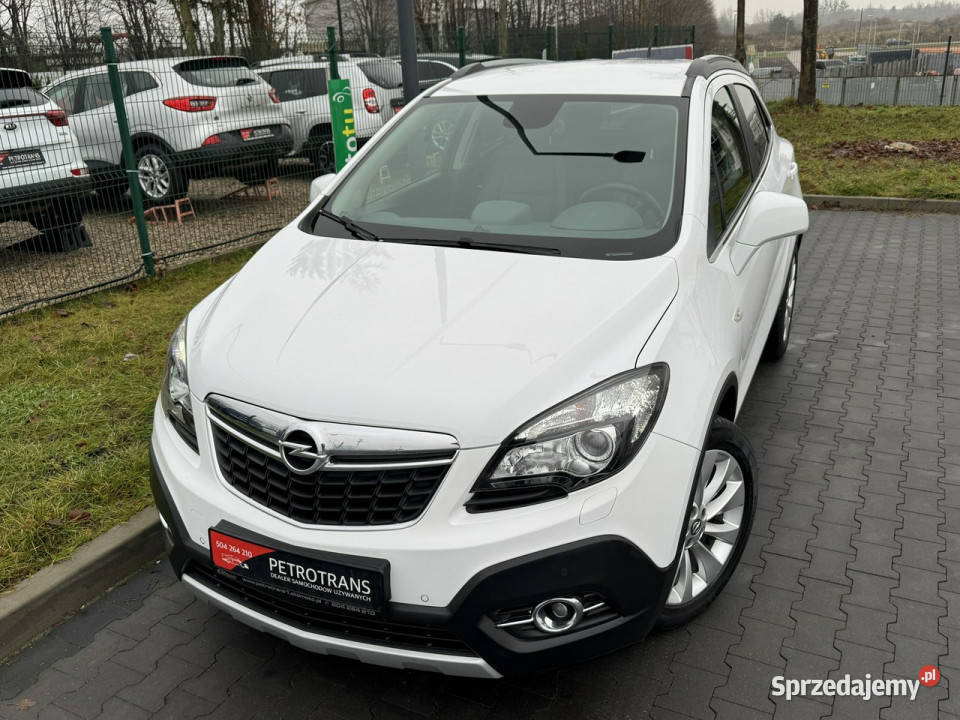 Opel Mokka 16 CDTI 136 LED Ksenon 4x4 Nawigacja nieuszkodzony