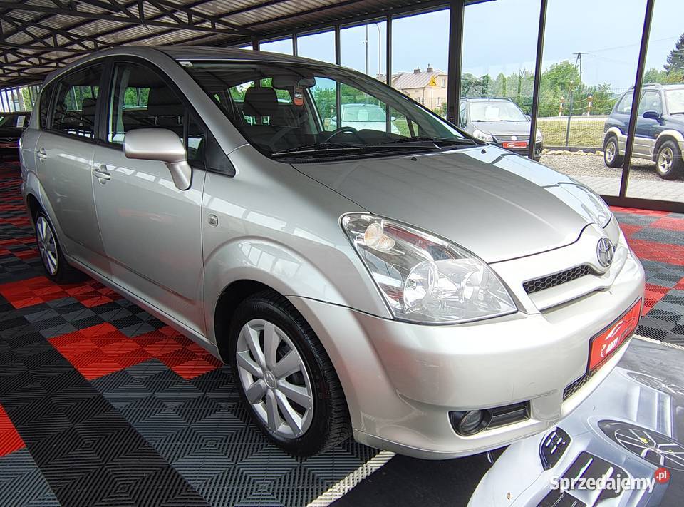 Toyota Corolla Verso 16 VVTi ZADBANA elektryczne szyby podkarpackie Zarszyn sprzedam