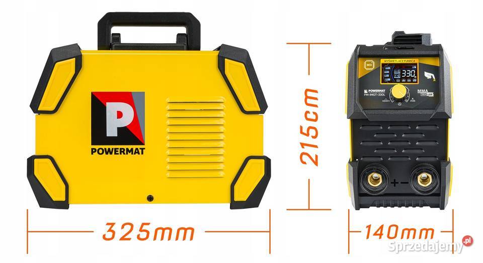SPAWARKA INWERTOROWA INWERTEROWA LCD MMA PULSE Katowice