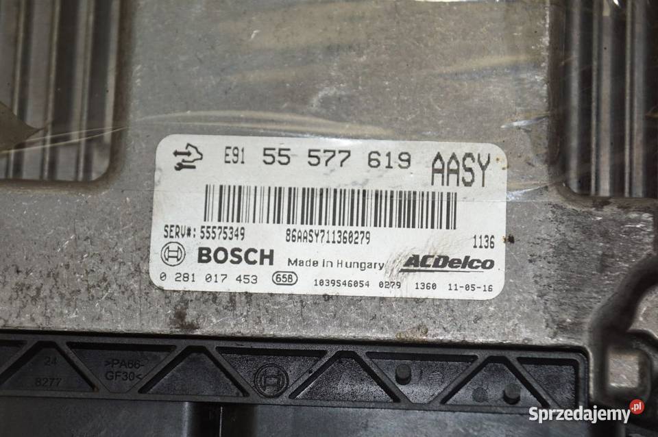 55577619 INSIGNIA A KOMPUTER SILNIKA ECU Lipno