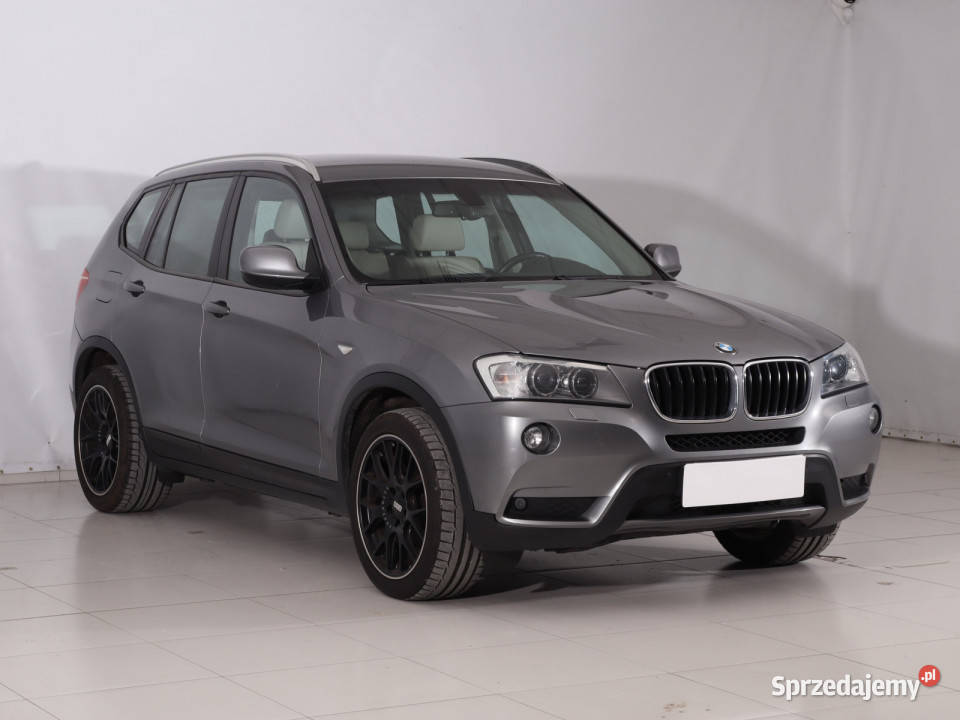 BMW X3 xDrive20d światła przeciwmgielne Piaseczno