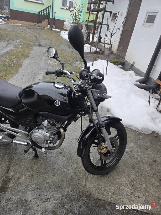 Yamaha ybr125 2007r Przybysławice