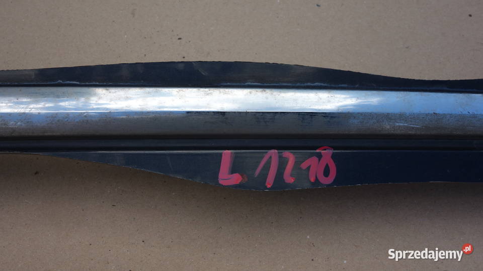 MERCEDES W212 LIFT SEDAN LISTWA CHROM ZDERZAKA Ruda Śląska sprzedam