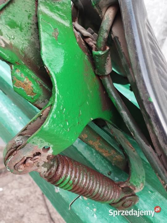 Siedzenie pasażera na dwie sprężyny M72 wielkopolskie Leszno