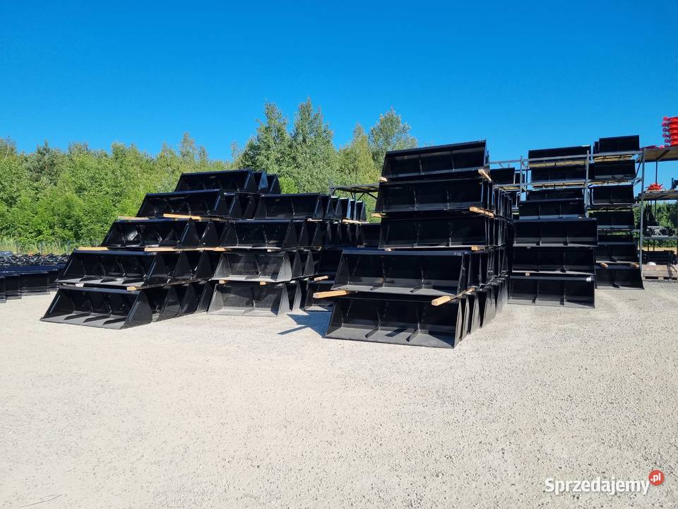 Łyżka do tura do materiałów sypkich Budki Piaseckie sprzedam