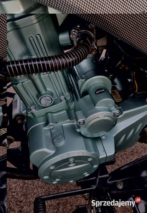 Quad Shineray Spyder Bashan 250cc Ciecz 4R Duża Pozostałe Kruszwica