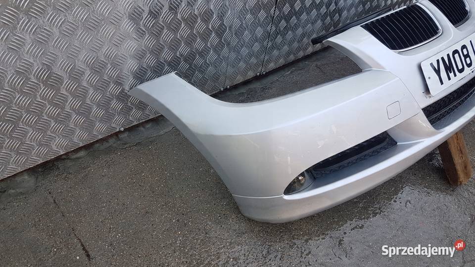 ZDERZAK BMW 3 E90 E91 0409 LAK 3547 wielkopolskie Międzychód sprzedam