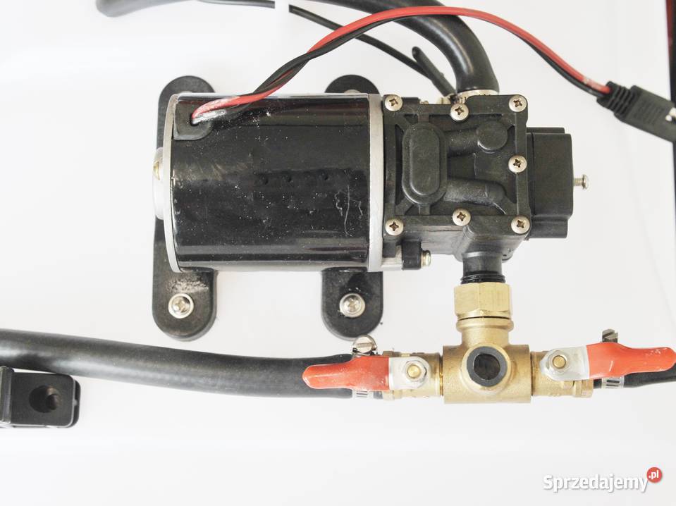 Opryskiwacz elektryczny ATV ciśnieniowy 12V 60L Tajęcina