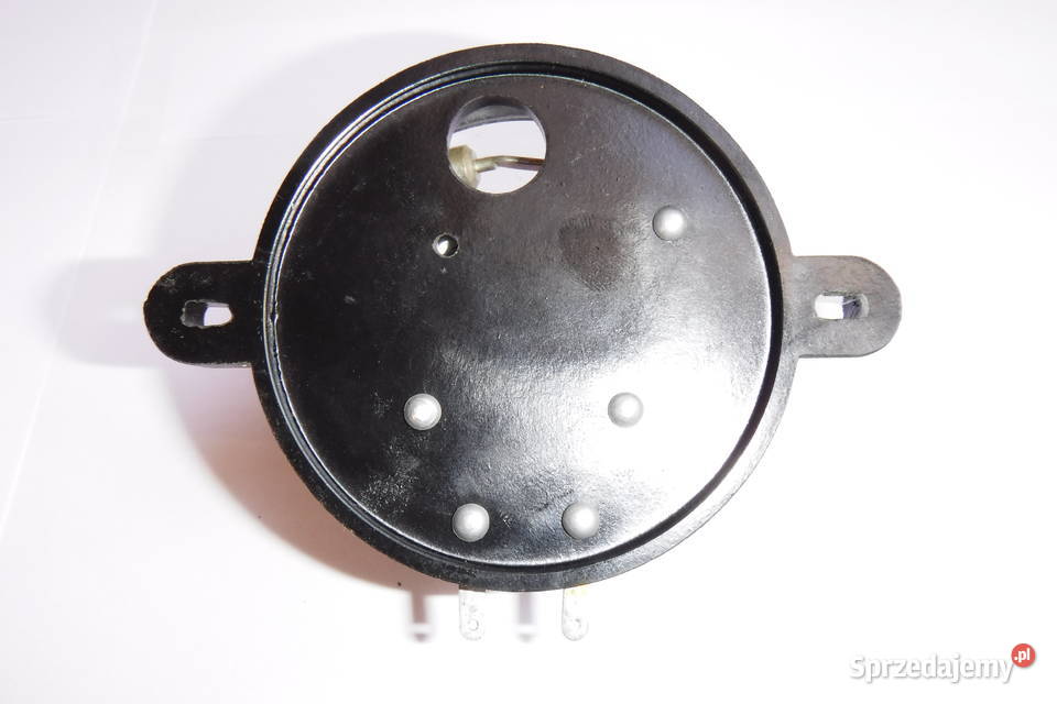 Szklany dzwonek elektryczny electric glass bell Otwock