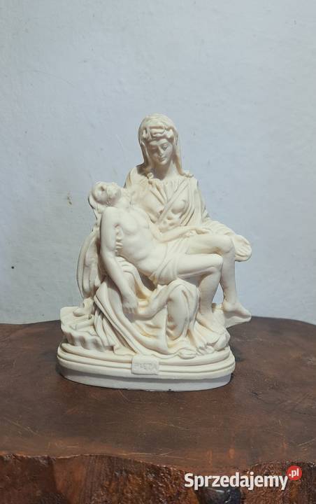 mała rzeźba Pieta kamień żywica Figurki i rzeźby mazowieckie Warszawa