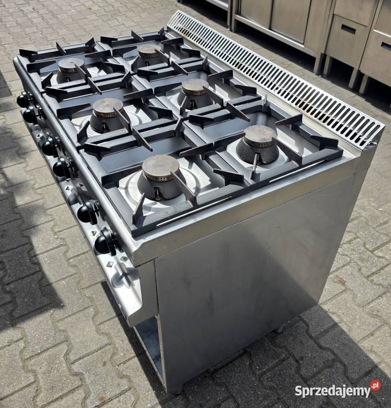 KUCHNIA GAZOWA 4 PALNIKOWA MBM BRESCELLO 42 KW Nowe Skalmierzyce