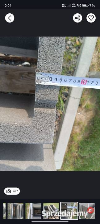 Gazony doniczki na kwiaty podkarpackie Markowa