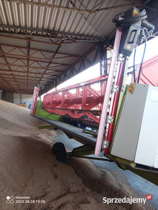 Heder Claas c600 2014r że stołem do rzepaku Proszowice sprzedam