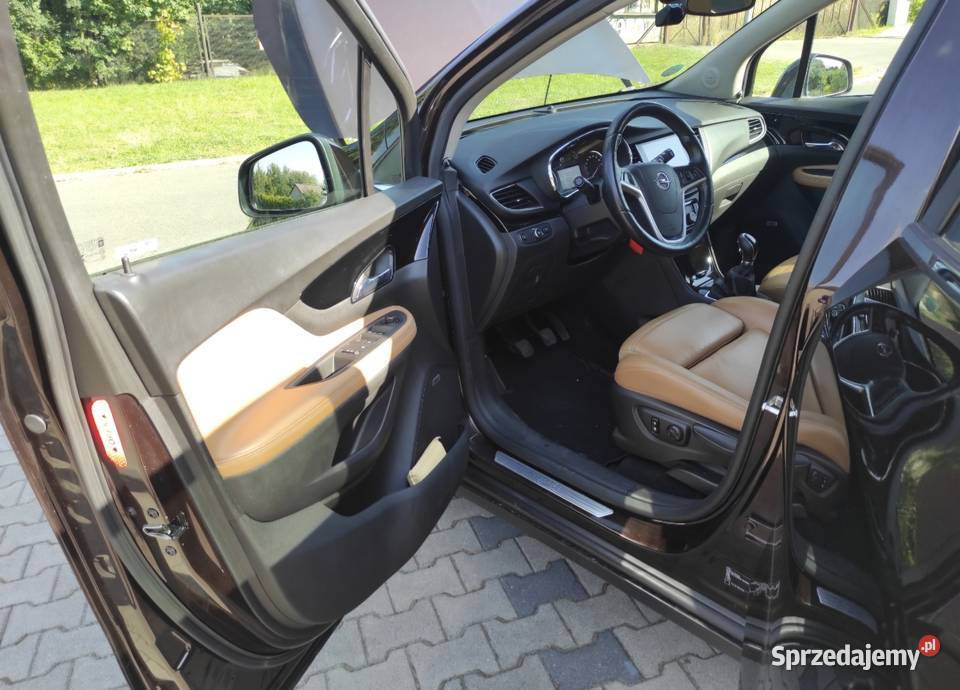 Opel mokka x benzyna 14 turbo nieuszkodzony Mokka śląskie Łaziska Górne