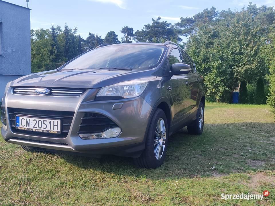 Ford kuga 2014 194000km kujawsko-pomorskie Włocławek