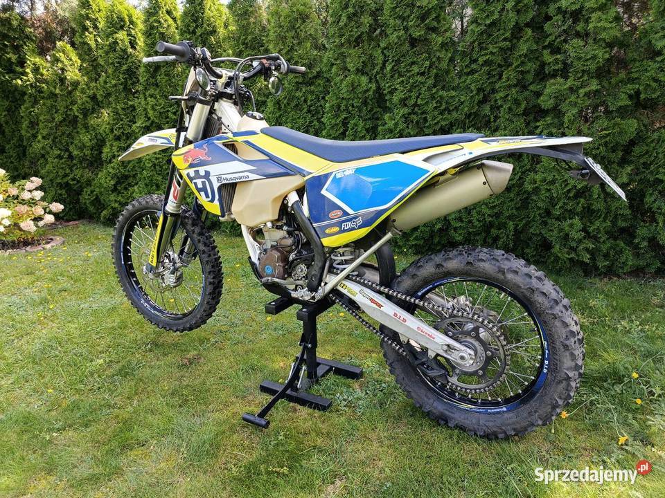 Husqvarna Fe 350 2017 zarejstrowana Toruń