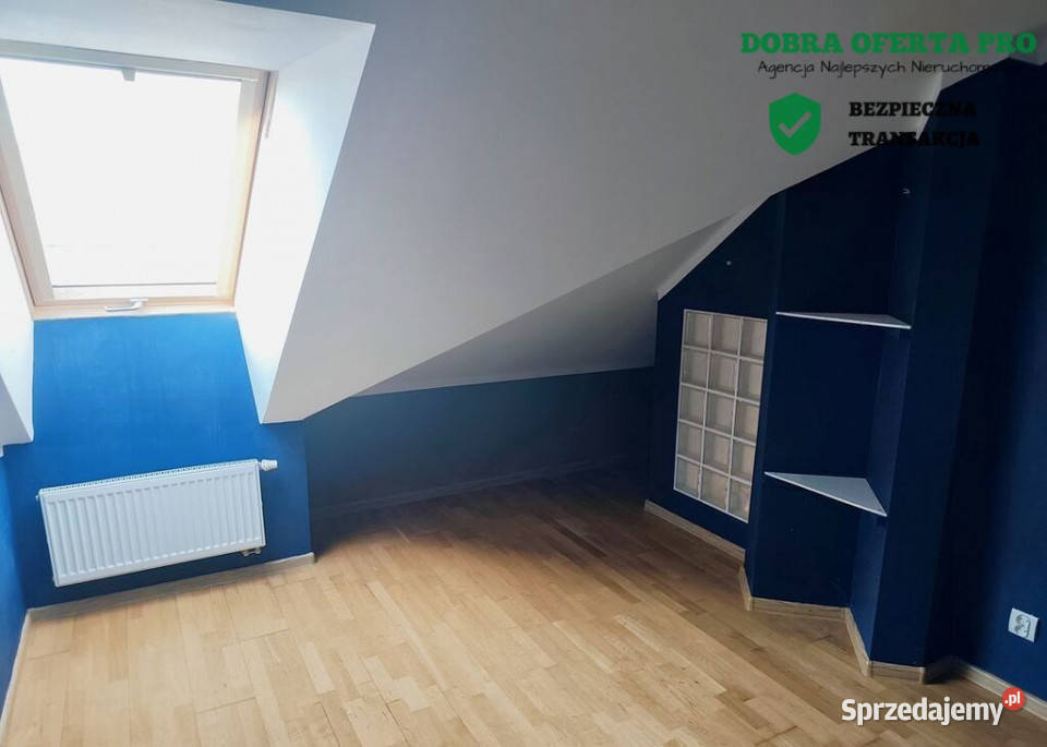 Dwupoziomowe 74 m 3 pokoje Orunia Górna Gdańsk