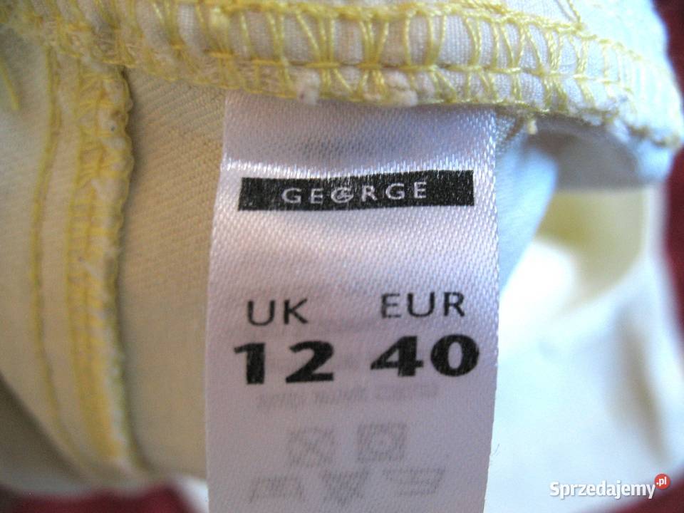 Spodnie damskie jeans 40 L biodra 98 Bermudy Siedlce