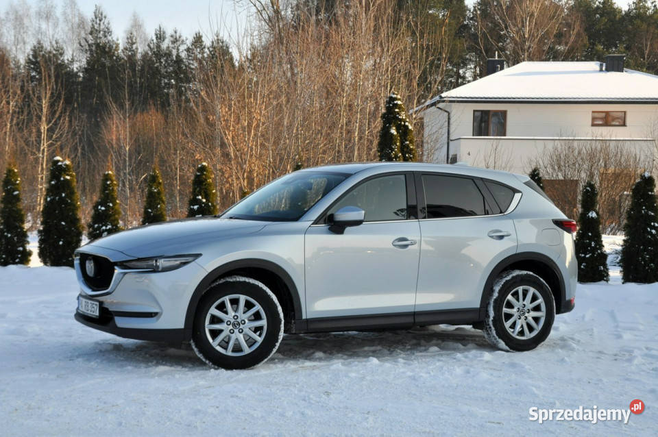 Mazda CX5 20i165AWDXenonLedNaviKameraHead mazowieckie