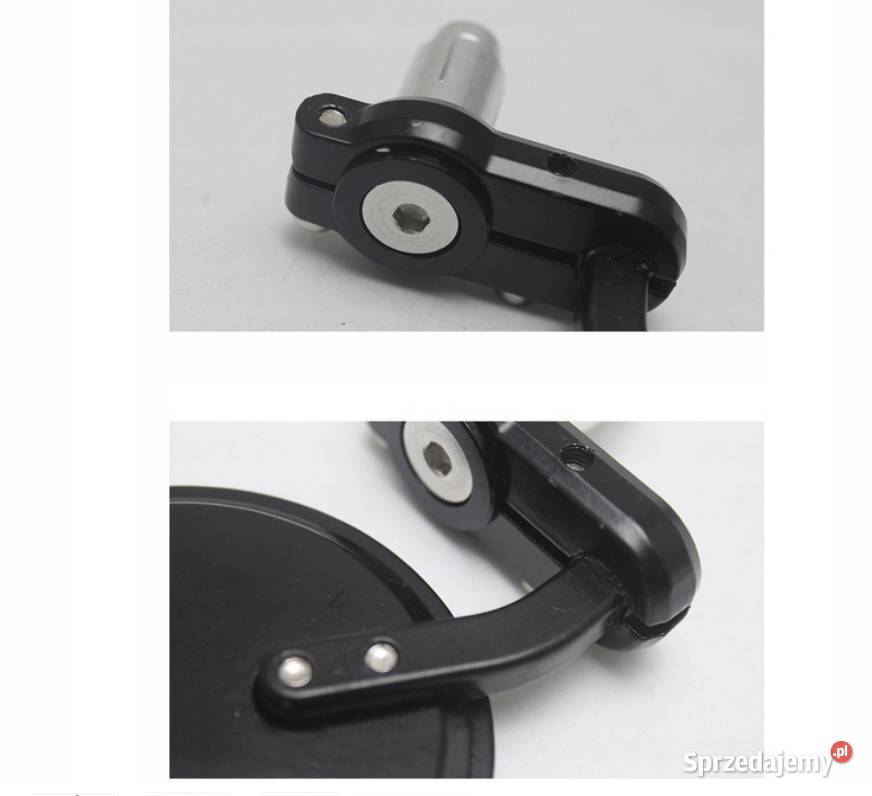 Lusterka motocyklowe wsteczne w kierownicę śląskie Sosnowiec