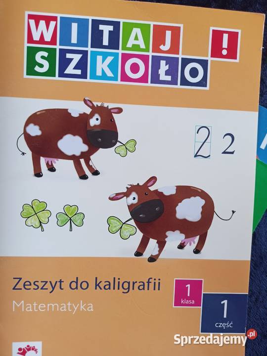 Witaj szkoło edukacja szkolne podręczniki Rok wydania 1996 Warszawa