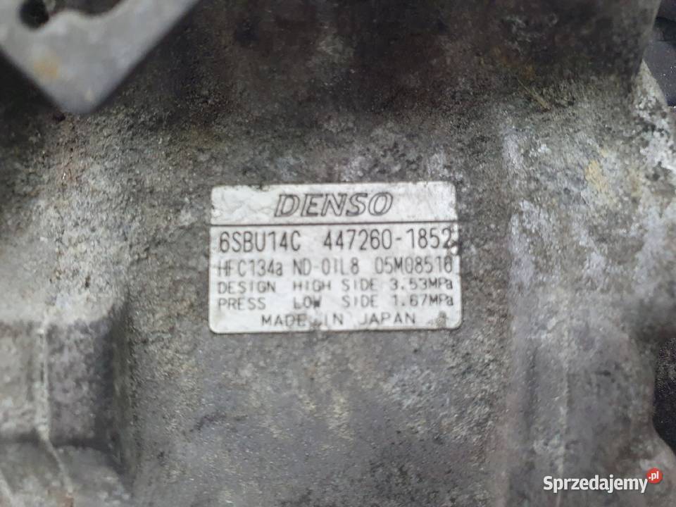 SPRĘŻARKA KLIMATYZACJI BMW E81 E60 E84 E90 20 D Kompresory klimatyzacji Chełm