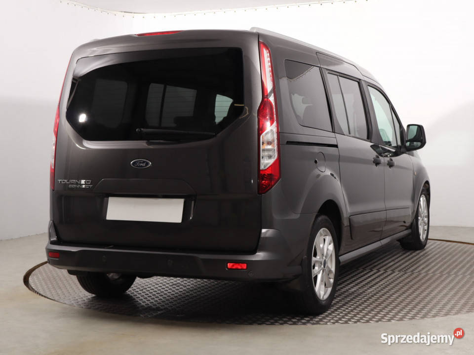 Ford Tourneo Connect 15 TDCi relingi dachowe