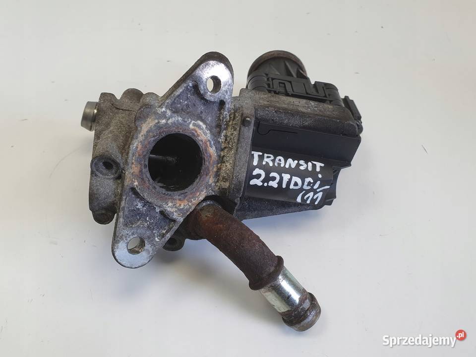 Ford Transit MK7 VII 22 TDCI ZAWÓR EGR osobowe Recyrkulacja spalin EGR Rudka