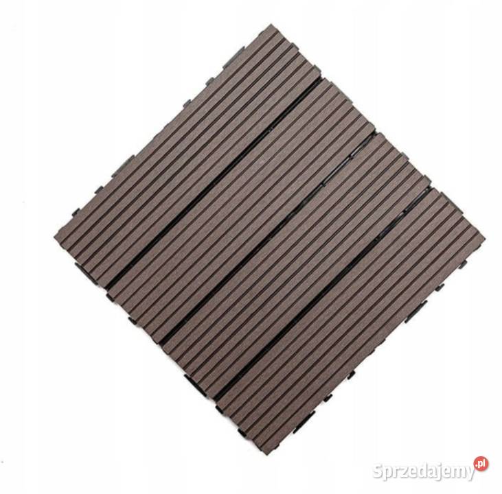 Podest Tarasowy Kompozytowy Brąz 30x30x25 Głogówek sprzedam