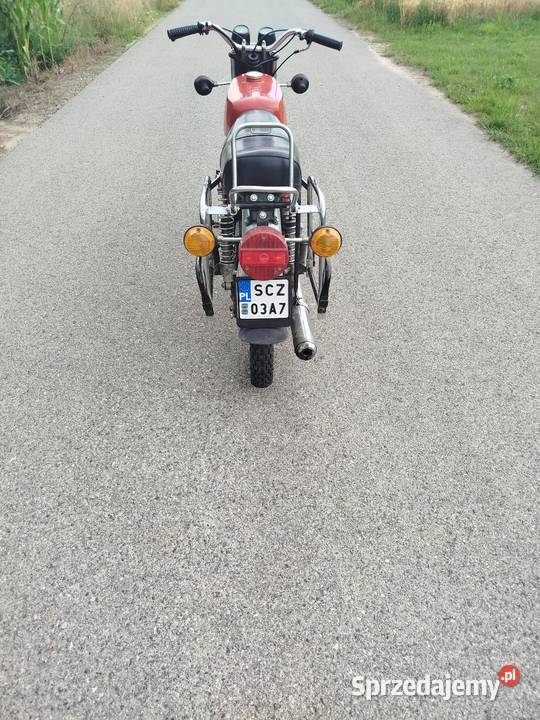 Simson S51 z 1986 roku 4 biegowy zarejstowany Rok produkcji 1986