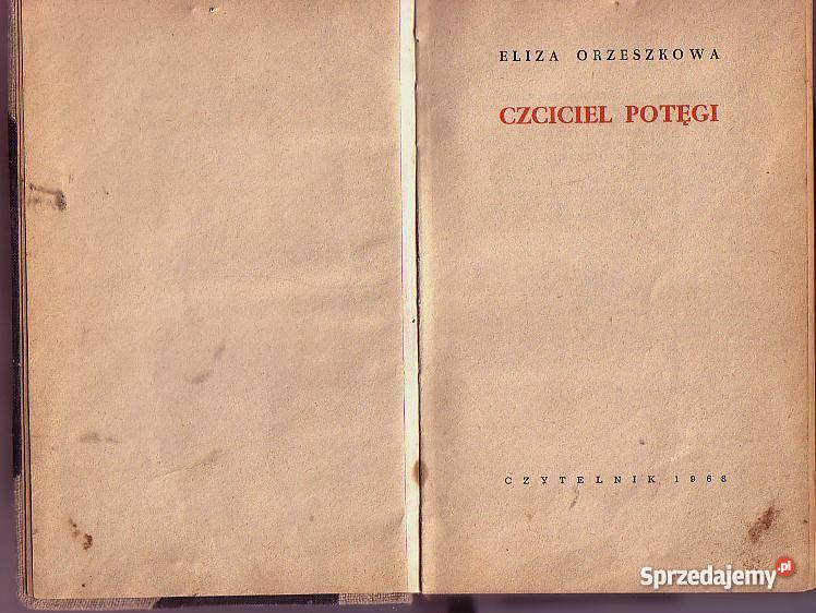 5151 CZCICIEL POTĘGI ELIZA ORZESZKOWA Czyrna