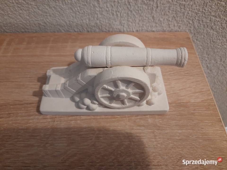 Armata odlew gipsowy Piekoszów