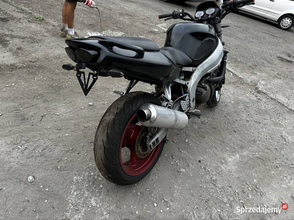 Kawasaki zx6r 29000km Ruda Śląska