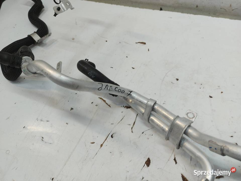 Jaecoo 7 PHEV 2025 przewód rurka wody cieczy
