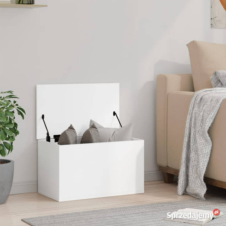 Skrzynia biała 60x35x35 materiał drewnopochodny Warszawa