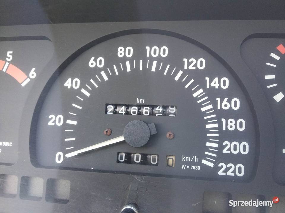 Opel Frontera A 25 TD TDS licznik zegary Sieradz