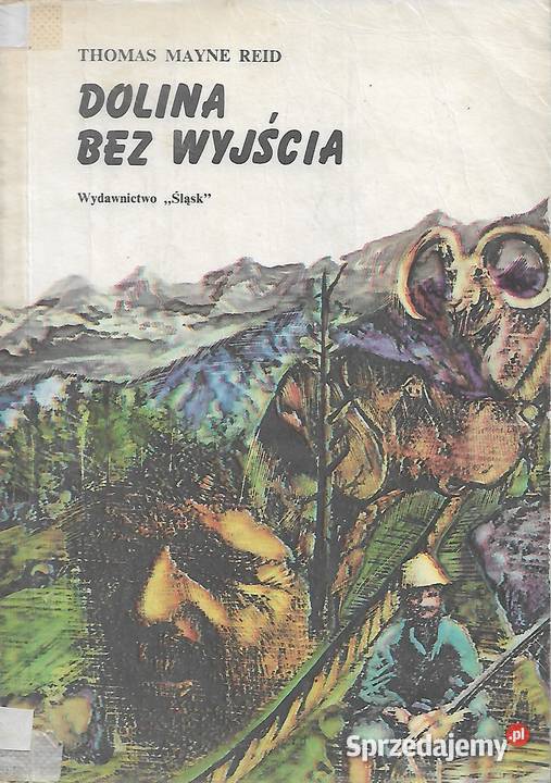 Dolina bez wyjścia T M Reid Puławy sprzedam