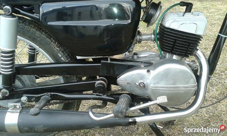 Sprzedam WSK 125 pierwszego właściciela z Motoryzacja Wierzbica