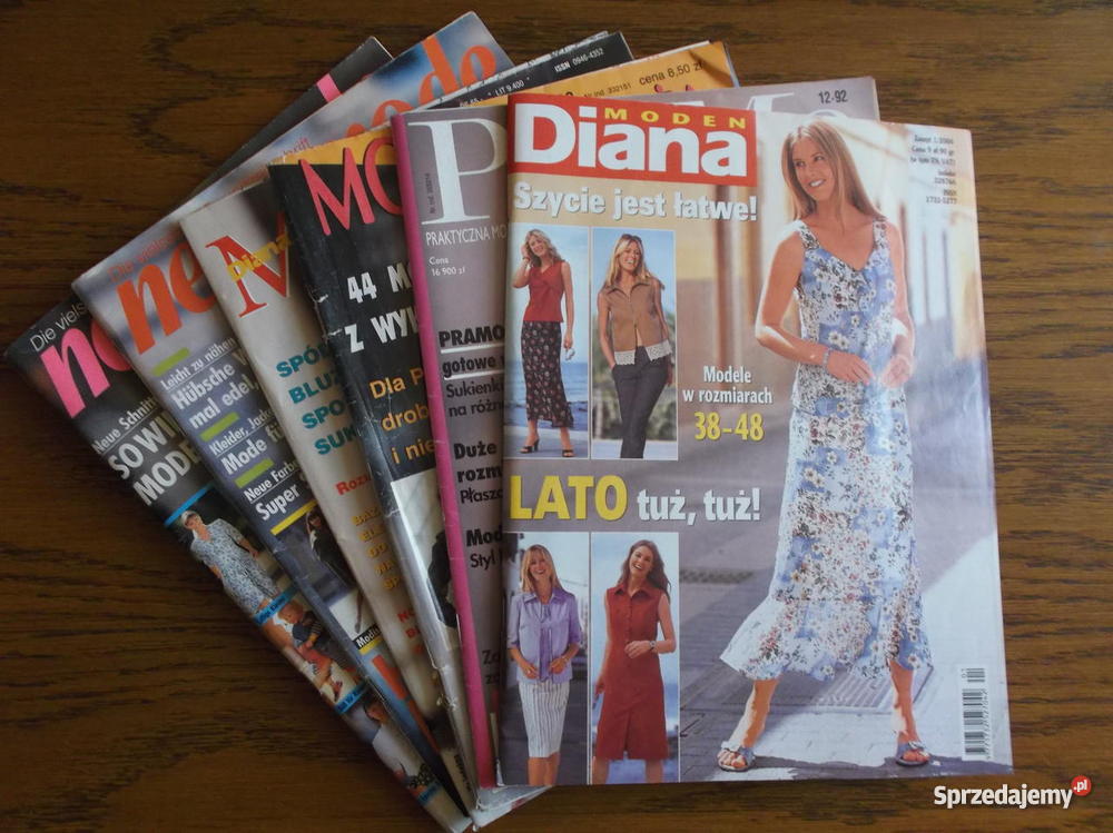 Czasopisma z wykrojami miesięcznik Czersk