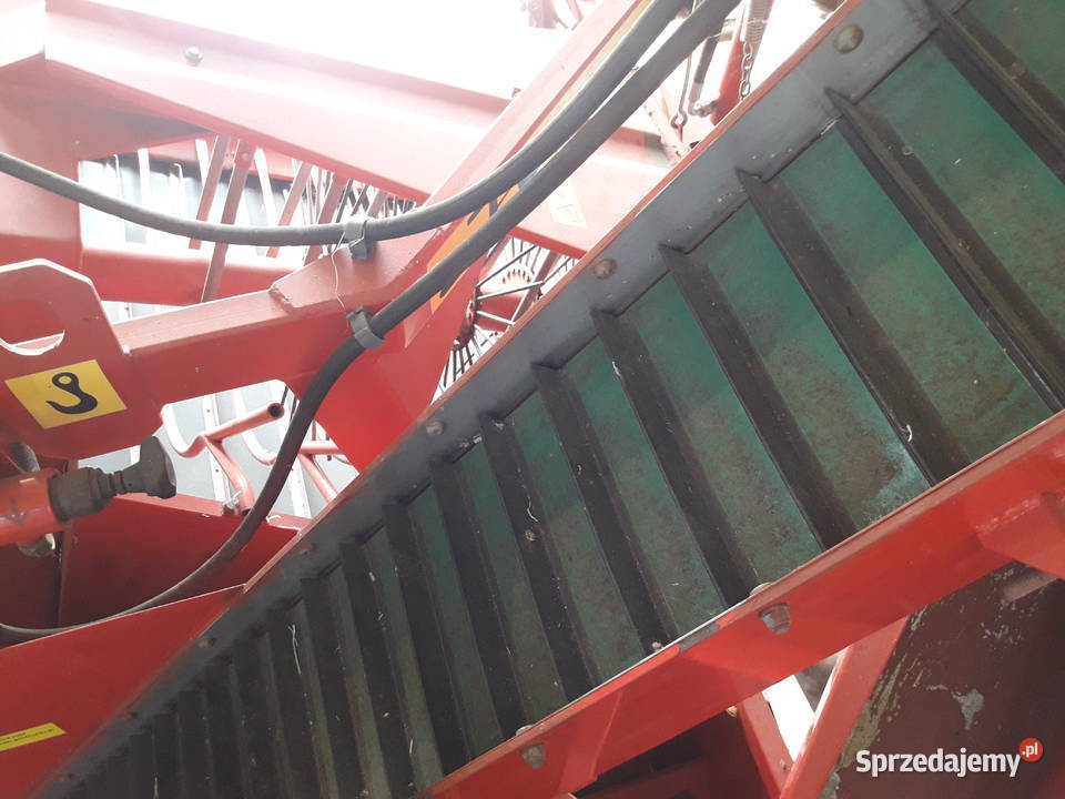 Kombajn do porzeczek Weremczuk Joanna 2 nieuszkodzony Bychawa