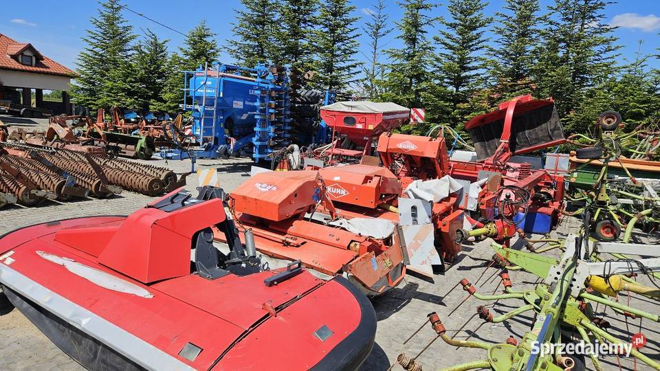 Kosiarka czołowa Vicon EXPERT 432F KUHN FC 280