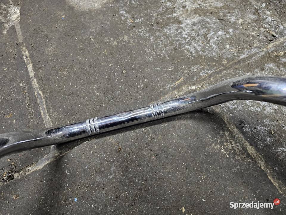 Suzuki LS 650 savage kierownica LS650 kierownik Części i akcesoria motocyklowe dolnośląskie sprzedam