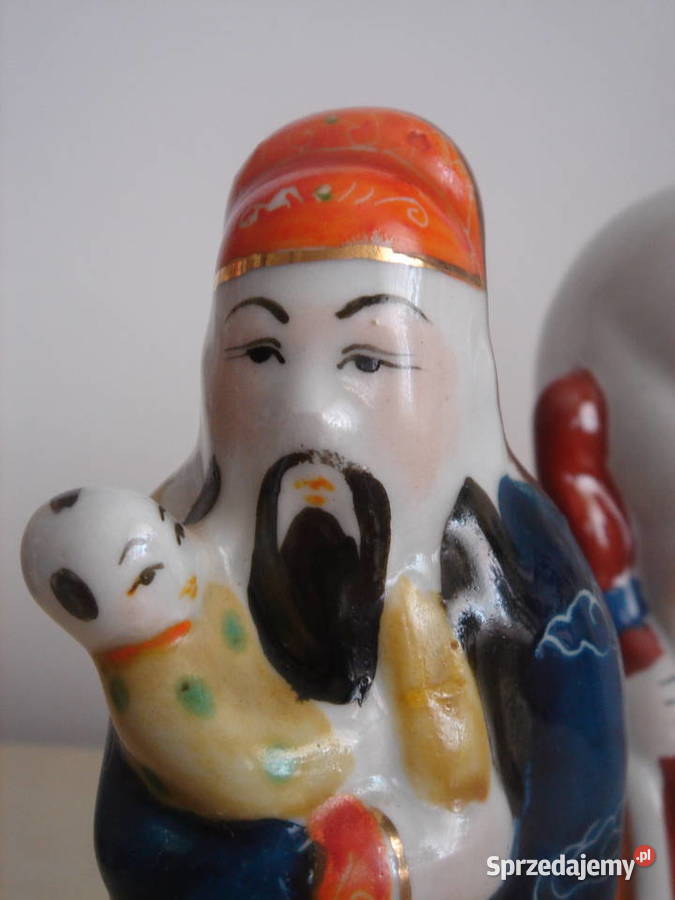 Figurki ceramiczne zestaw 3