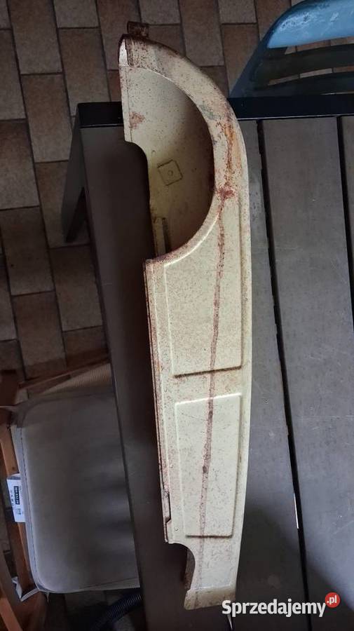 Osłona łańcucha Nsu piaskowe malowanie Annopol