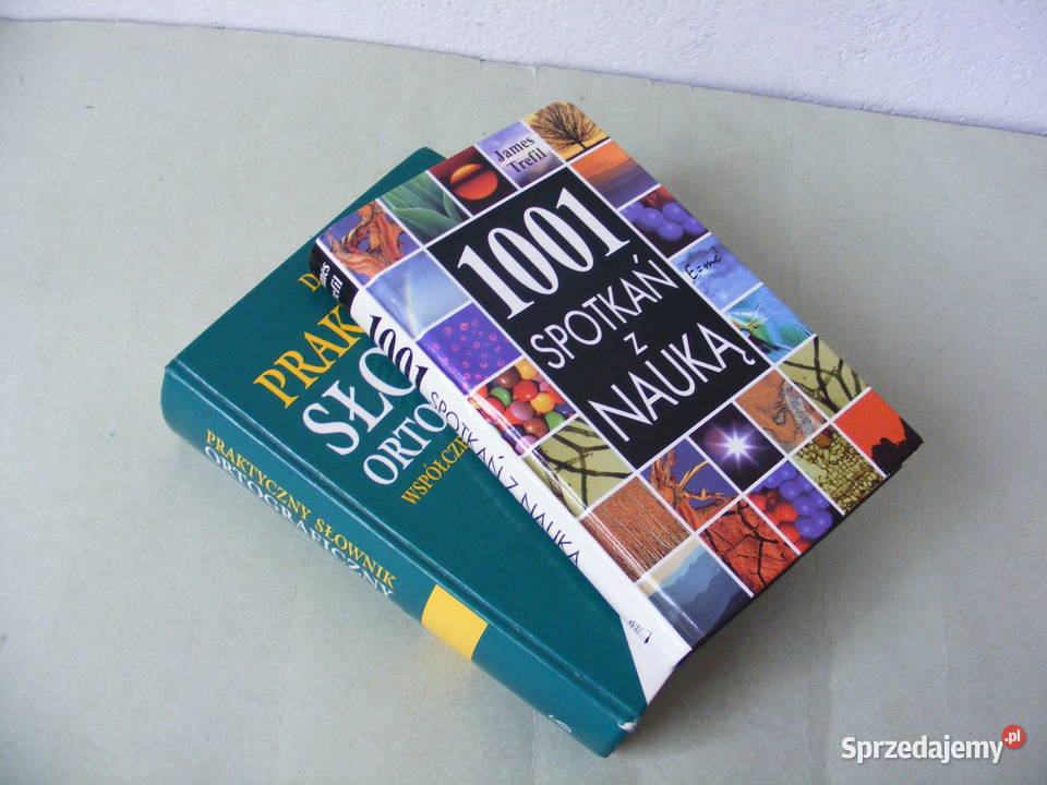 Praktyczny słownik ortograficzny 1001 spotkań z Książki naukowe i popularnonaukowe sprzedam