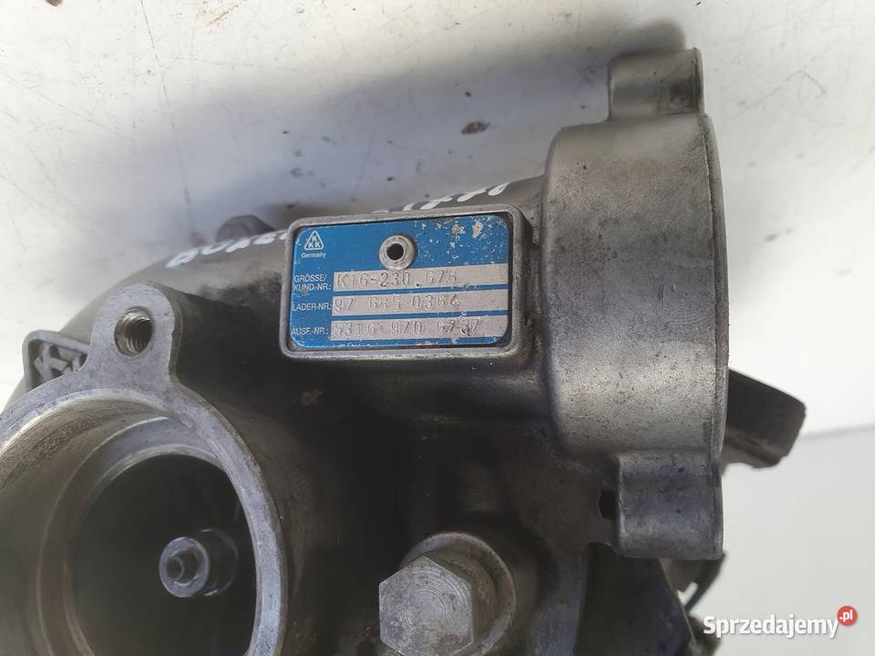 Citroen Jumper I 25 TD TURBOSPRĘŻARKA turbo osobowe Janów