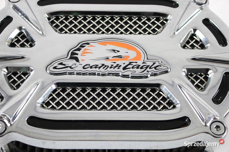 HARLEY 0816 Filtr powietrza SCREAMING EAGLE Trzciana